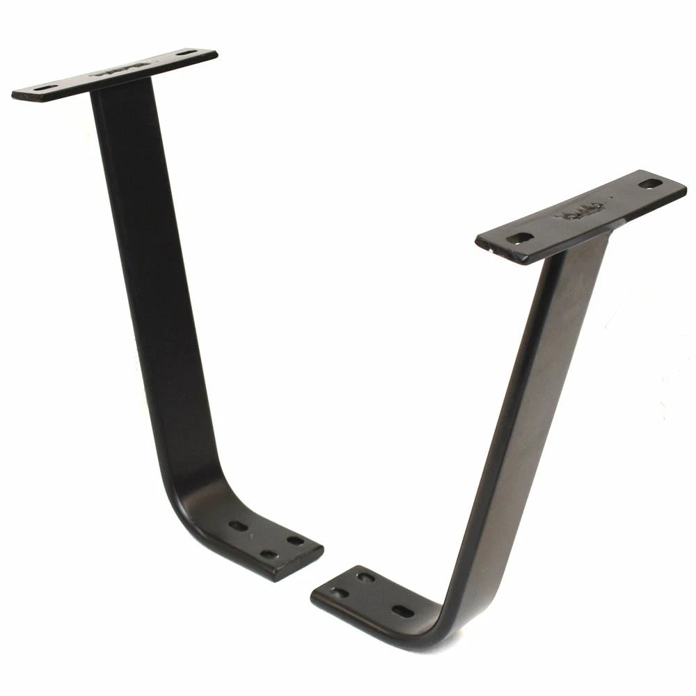 Tracker Boat Seat Armrest Brackets 203693 - Black (set of 2)