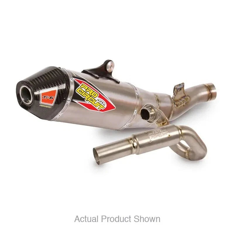 Pro Circuit Ti-6 Titanium System for Kawasaki KX450X 2024-2026
