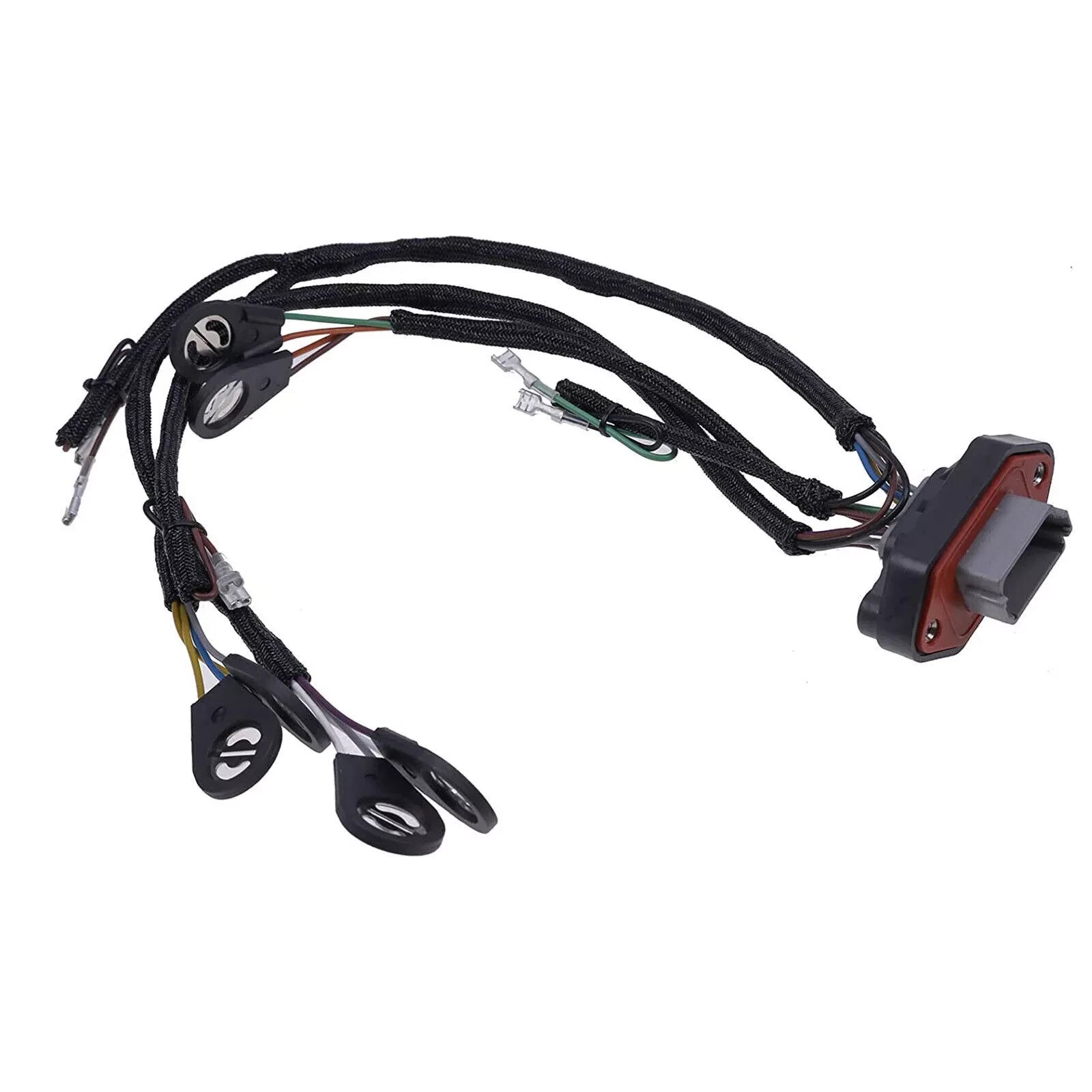 Injector Wiring Harness 4P9537 4P-9537 for Caterpillar C-10 C12 3176B Engine