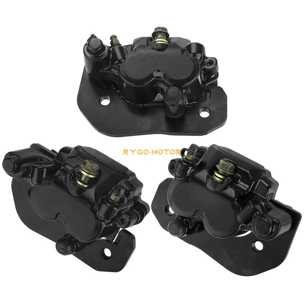 Front + Rear Brake Calipers with Pads for 2016-2022 Can-Am Renegade 570 850 4X4