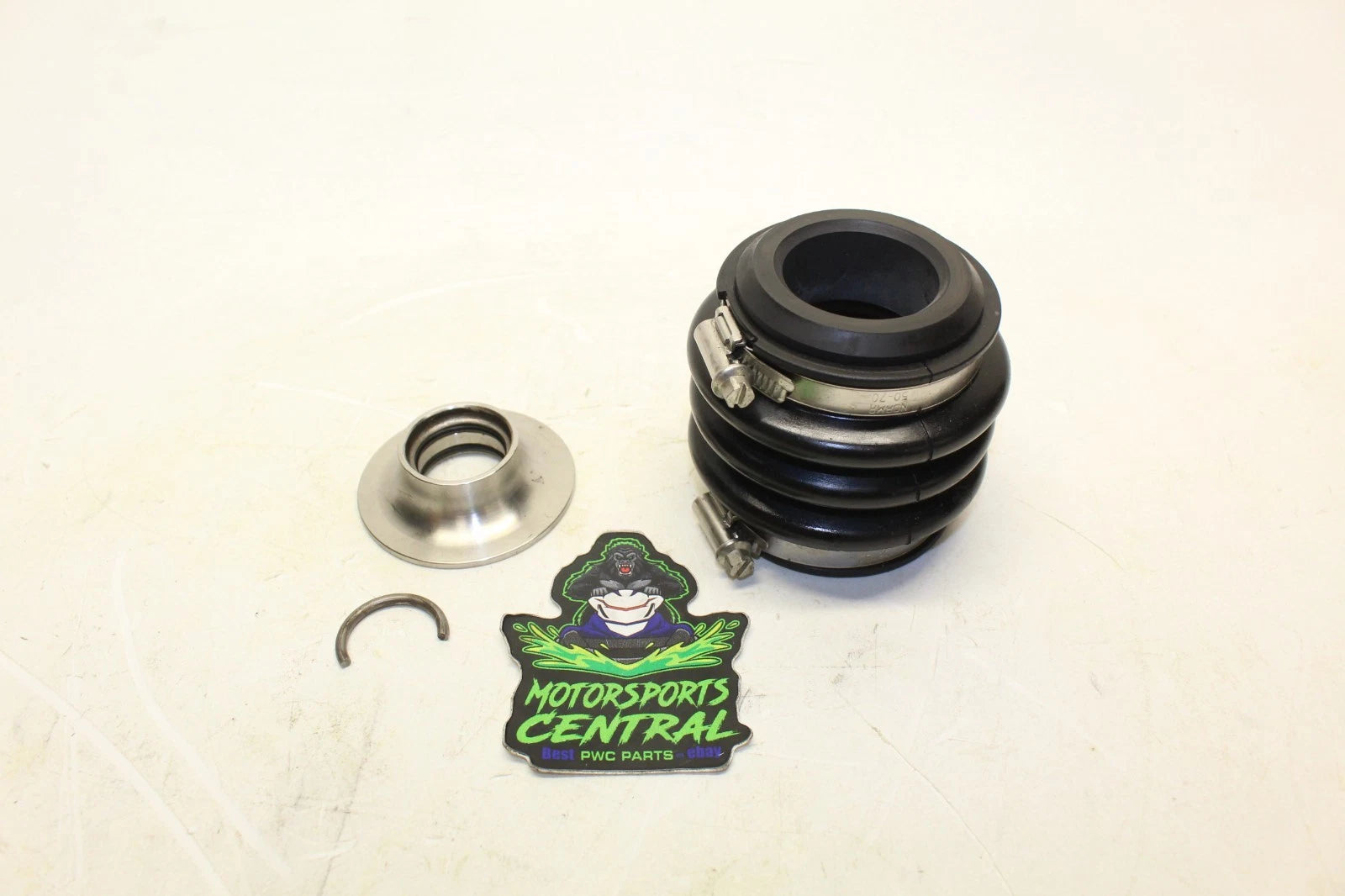 SEADOO CARBON FLOATING RING BELLOWS BOOT CLIP GTX GTI FISH SWITCH 130 170