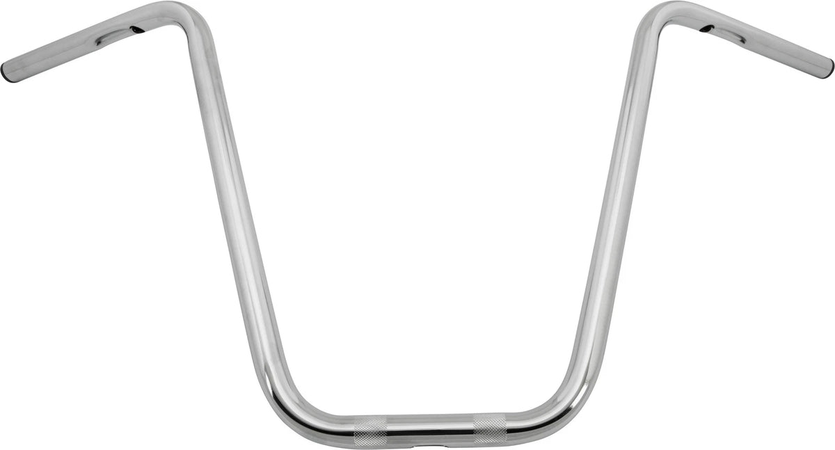 HARDDRIVE 1" Narrow Ape Hanger Handlebars with 16" Rise for Harley Touring &