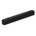 Crownline Boat Bench Rail Stopper 33353 - 6 Inch Black Starboard