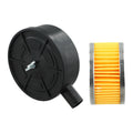 1 Set Air Compressor Intake Silencer Muffler Filter Noice Reducer Cartridge Kit
