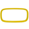Tracker Boat Key Pad Bezel 316432 - 5 1/4 X 2 3/4 Inch Yellow