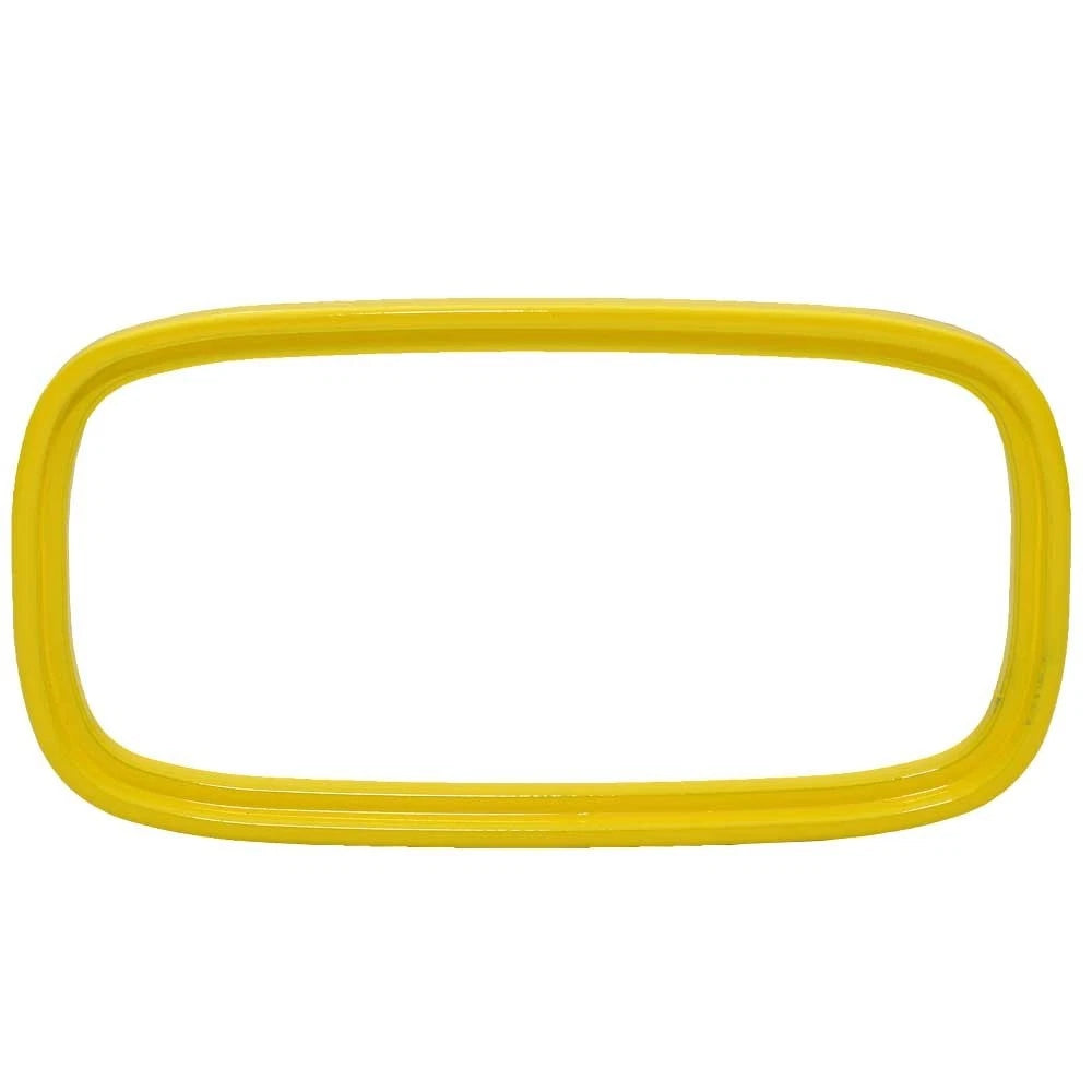 Tracker Boat Key Pad Bezel 316432 - 5 1/4 X 2 3/4 Inch Yellow