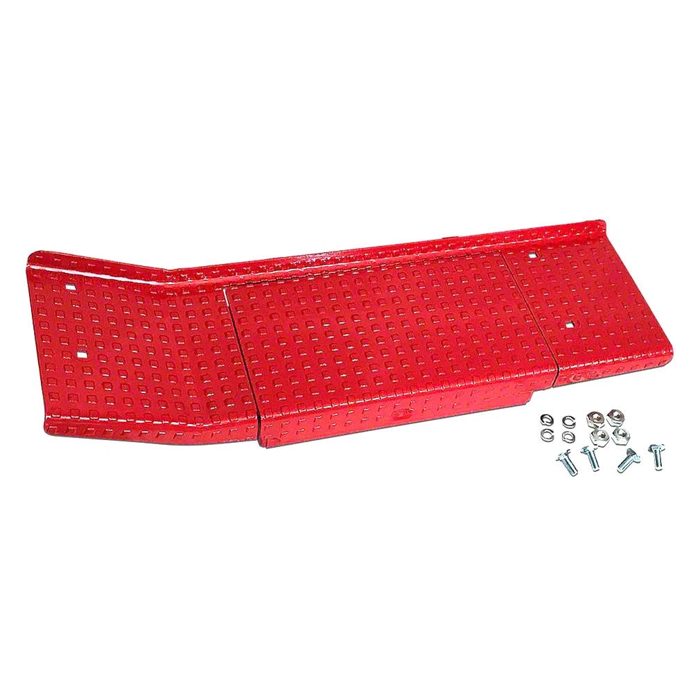 FDS5201-STR LH Running Board with Tool Box - Fits Ford Models Jubilee, NAA