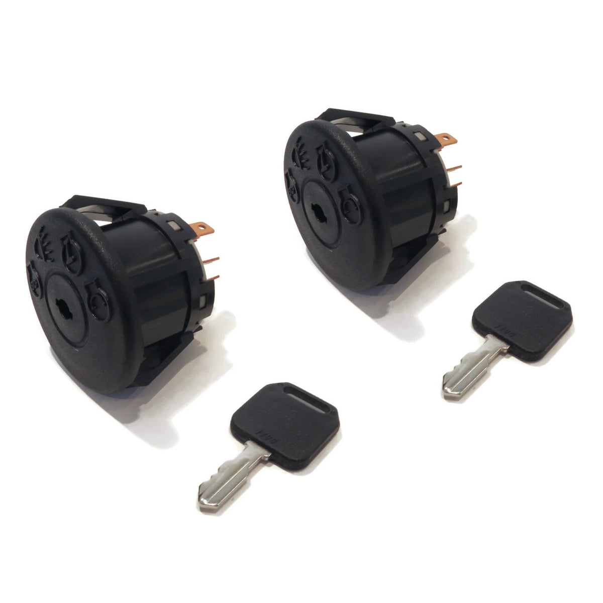 (pack of 2) Starter Switch with Key for Cub Cadet 9251741, 92506119B Lawn Mower