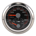 Beede Boat Multi-Function Gauge 960922 - Ranger 3 1/4 Inch