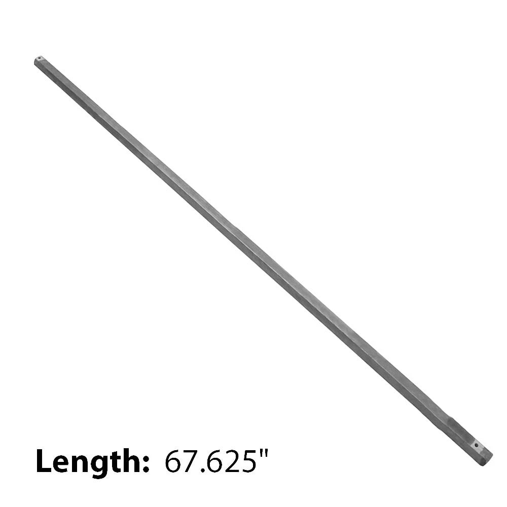 1321440C4 Upper Feederhouse Shaft Fits Case-IH Combine Models 1680 +