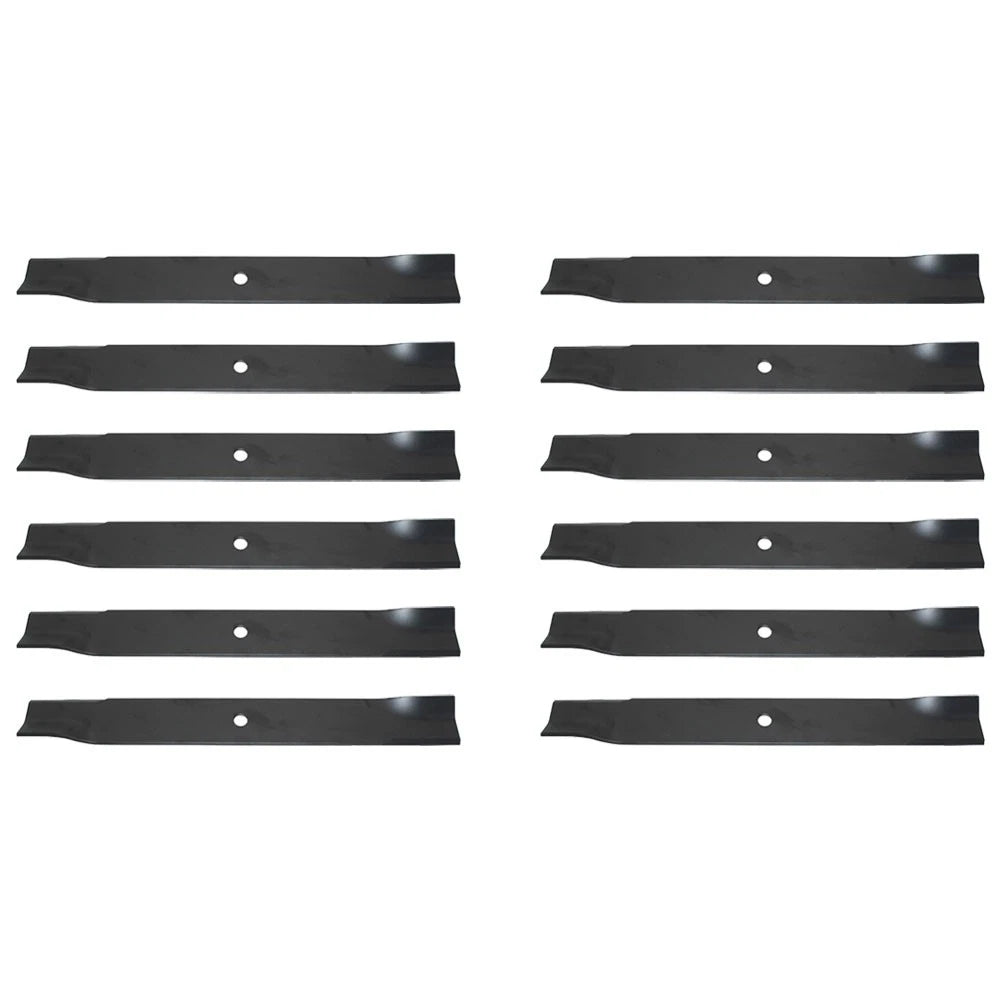 12 Pack: 21" Mower Blade Fits John Deere Replaces GDU10232