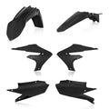 ACERBIS Plastic Body Kit Black – Fits Yamaha YZ450F & YZ250F 2018-2021