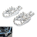 Front FootPeg Rider Pedal for Harley FXBB FXLR FXLRS FXLRST FXST FLSB FXBR FXBRS