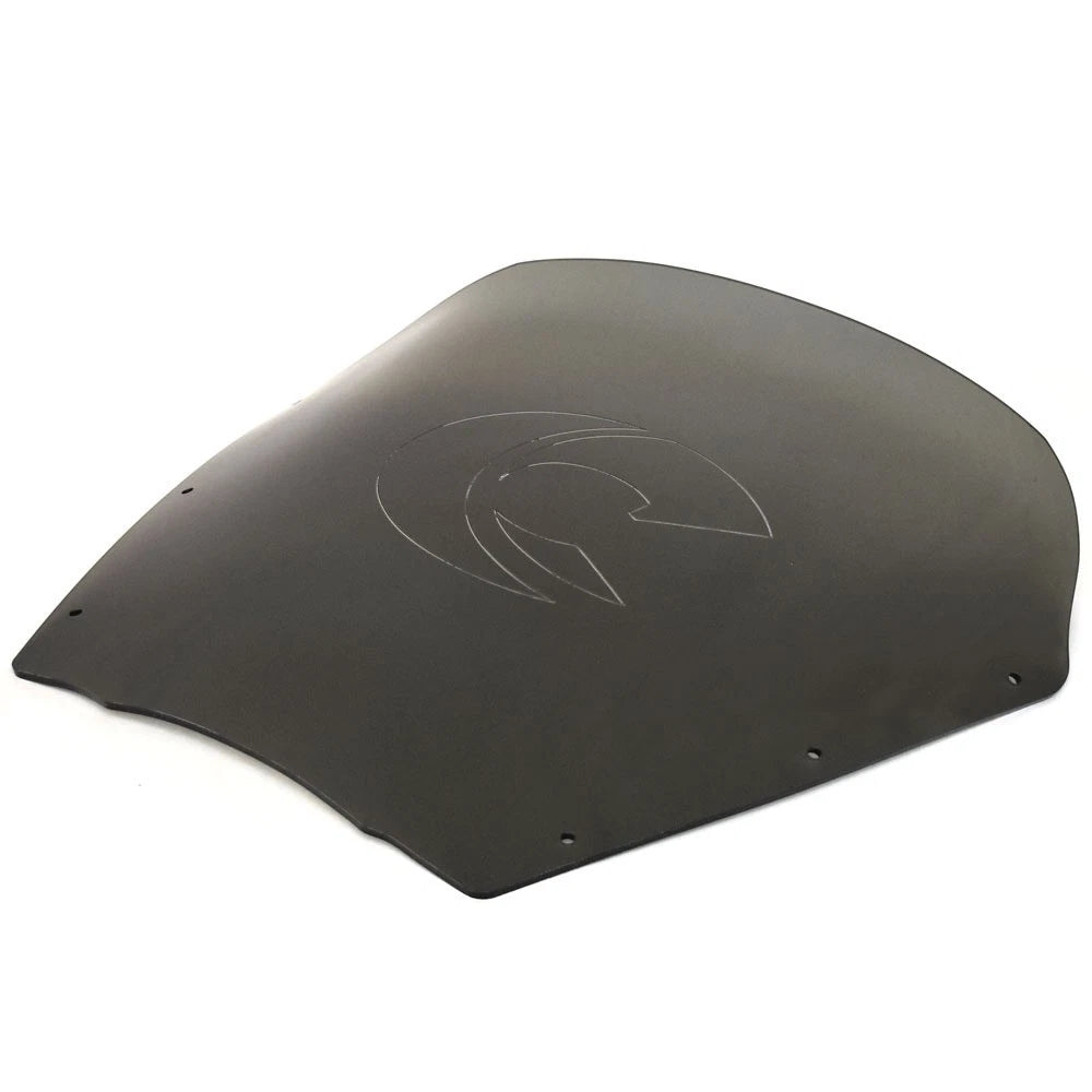 Crestliner Boat Windscreen 2330460 - 19 3/4 in XF - XFC Plexiglass