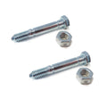 (pack of 2) Shear Pin Bolt & Nut for John Deere Snowblower 1332DDE, PC2836 Snow