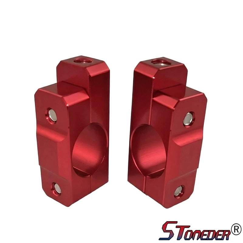 STONEDER Pit Bike 8mm Rear Mirror Bracket Mount Holder for 7/8" Handlebar
