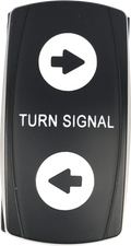 OPEN TRAIL Turn Signal LED Switch Pro Backlit for ATV/UTV 459-19086