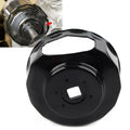 76mm 14 Flute End Cap Style Oil Filter Wrench Removal for Harley Breakout