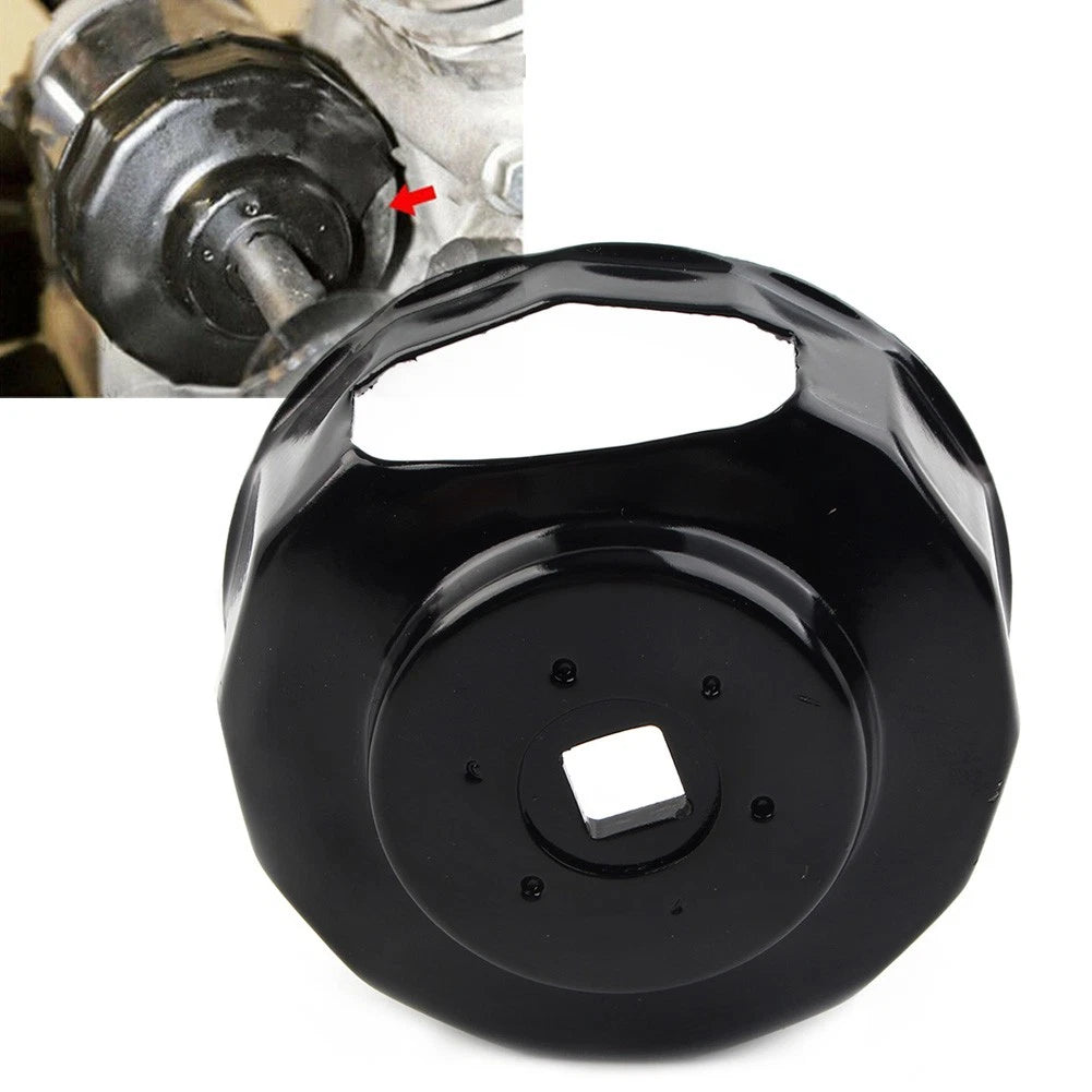 76mm 14 Flute End Cap Style Oil Filter Wrench Removal for Harley Breakout