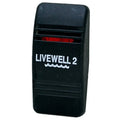 Carling Boat Rocker Switch Actuator - Lund Livewell 2 Lighted