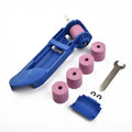 Portable Diamond Drill Bit Sharpener Corundum Grinding Wheel Electric Grinder-UK