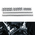 Chrome Engine Bolt Covers Kit for Harley Softail Electra Street Glide Road King