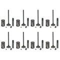 JDS5582-STR Valve Train Kit Fits John Deere 3020