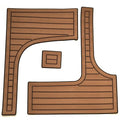 Larson Boat Non-Skid Mats 8175-0912 - Camel Black (set of 3)