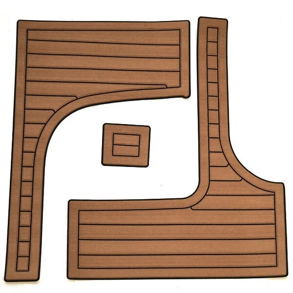 Larson Boat Non-Skid Mats 8175-0912 - Camel Black (set of 3)