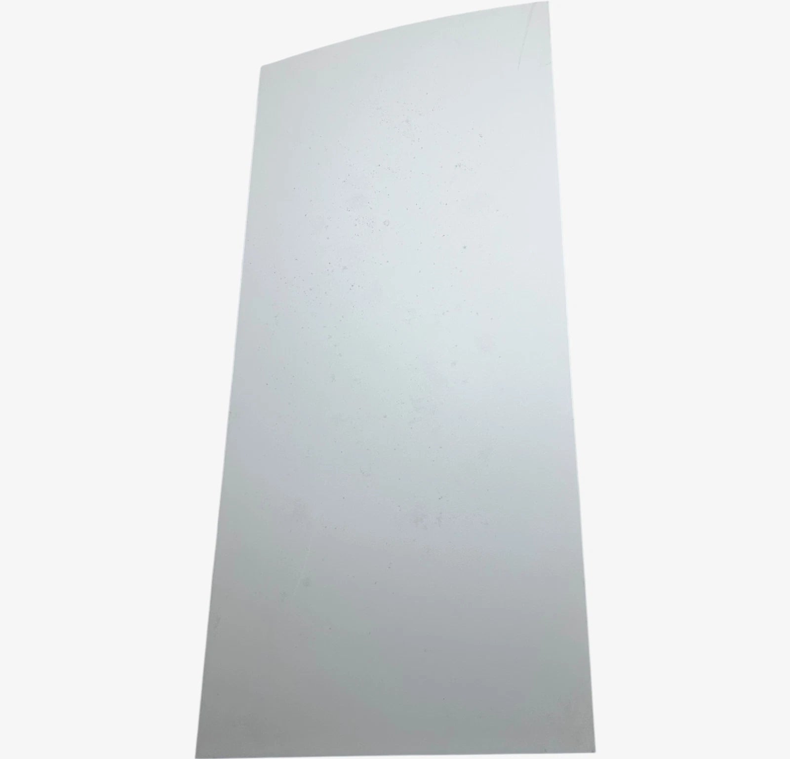 Marine Starboard Sheet Panel 29'' X 12 1/8'' X 1/2'' (blemishes) White