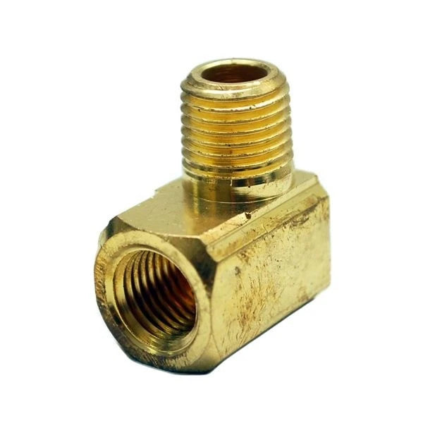 Tracker Boat Fitting 146579 - 90 Degree Brass 1/2 Inch