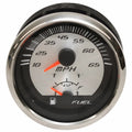 Faria Boat Multifunction Gauge GS0071A - Speedometer Fuel 3 1/4 Inch