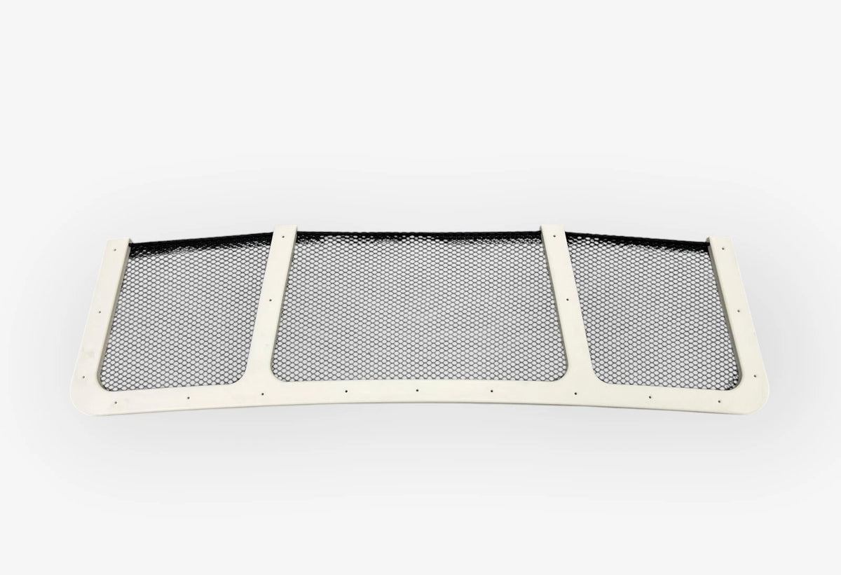 Marine Storage Net, Wall Mountable, 52in X 14 1/2in, White