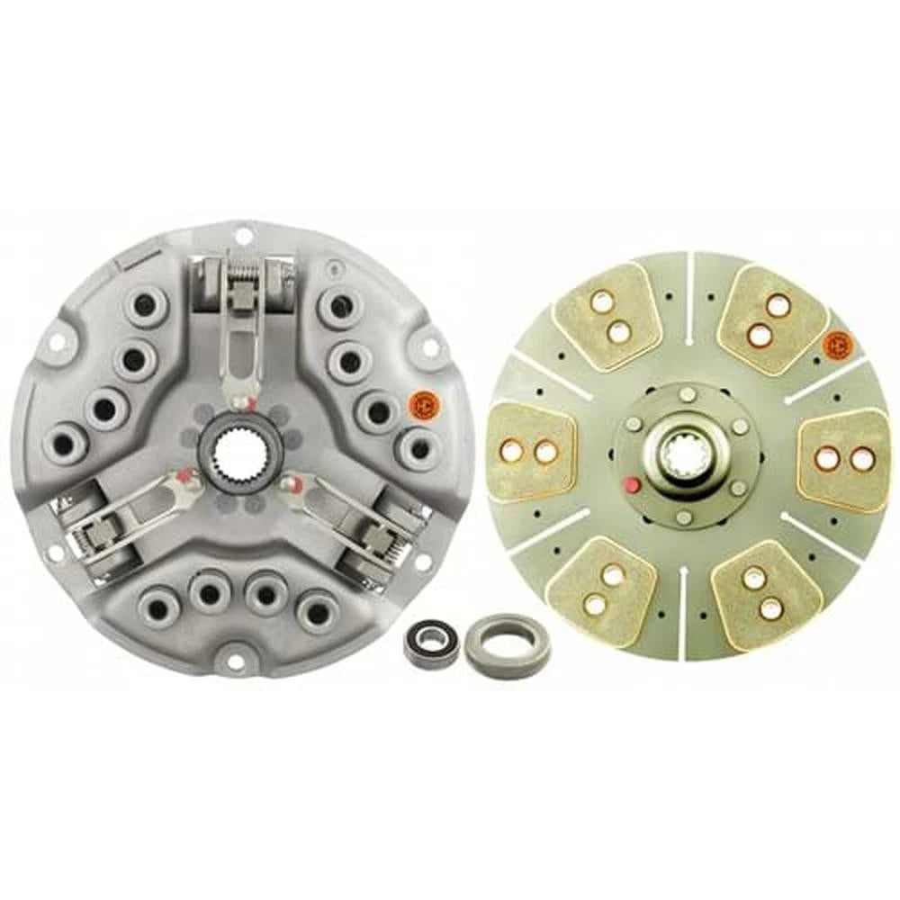 M1808749 KIT1 12" Single Stage Clutch Kit, with 6 Pad Disc-Fits Massey Ferguson