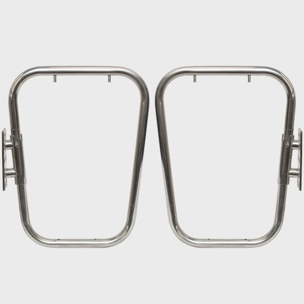 Cruisers Yachts Boat Transom Gates - Stainless Steel (PORT - STBD)