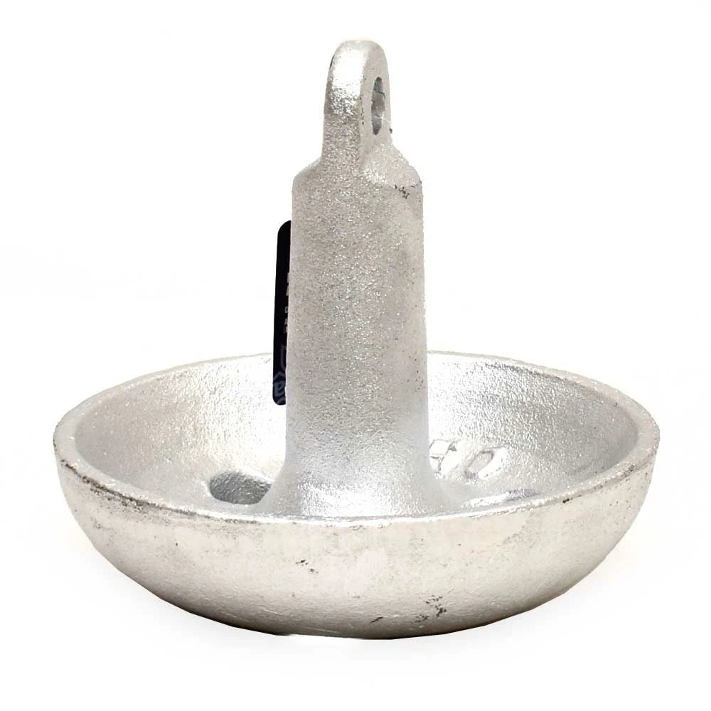 Attwood Boat Mushroom Lip Anchor 9943-1 - 15 LB Cast Iron