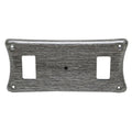 Malibu Boat Blank Switch Panel 18474ATB - Brushed Charcoal Gray