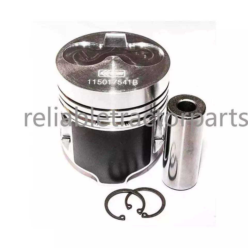 For Holland Shibaura Piston and Pin Standard Single Cylinder 115017491