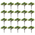 Model Trees O Scale 20 Pcs Architecture Tree Outdoor Landscape Plastic