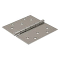 White Water Boat Butt Hinge 6119S - 6 X 6 1/8 Inch Aviara Stainless