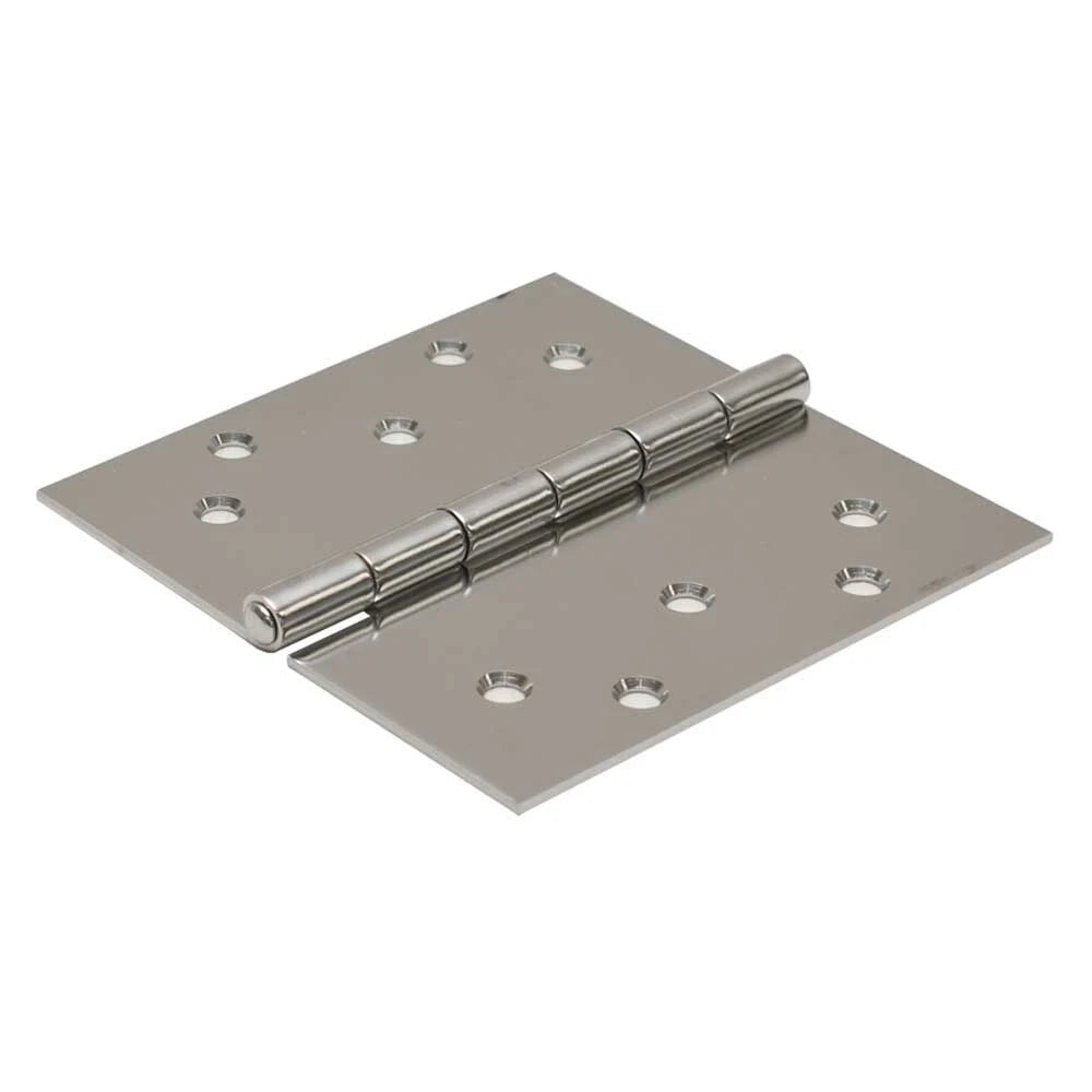 White Water Boat Butt Hinge 6119S - 6 X 6 1/8 Inch Aviara Stainless