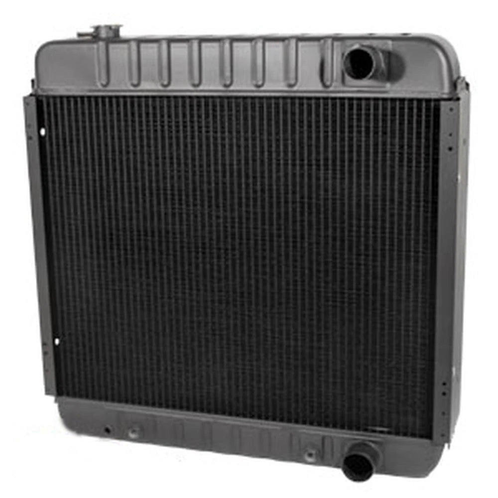 211076 Versatile Tractor Radiator, 20-3/8 X 26 - Fits Ford/ Holland