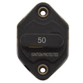 Boat Panel Mount Circuit Breaker - 50A 32VDC Ignition Protected