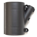TH Marine Boat Rigging Flange RFHU-1 - Sailfish 2 1/2 Inch Black