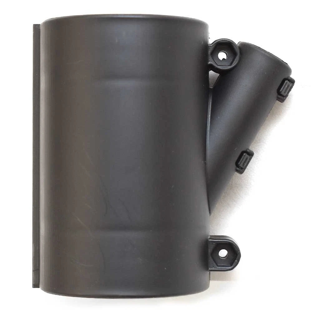 TH Marine Boat Rigging Flange RFHU-1 - Sailfish 2 1/2 Inch Black