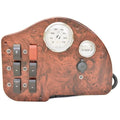 Godfrey Boat Dash Panel - 2008 Manaco 14 3/8 X 11 3/8 Inch Woodgrain