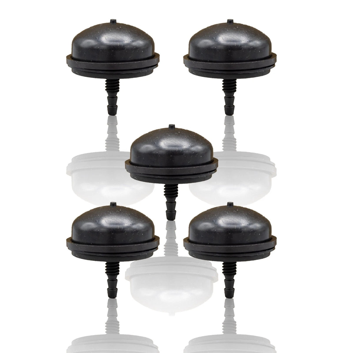 5Pcs Primer Bulbs for Briggs-Stratto N 394281 Laser 98513 Lawn Mower Part