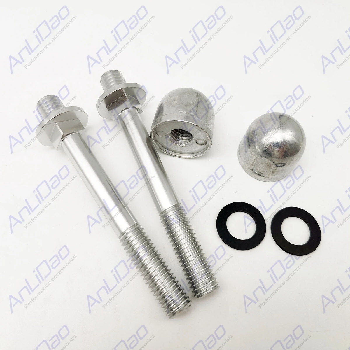Mercruiser Alpha Bravo Sacrificial Transom Anode Bolt Set 97-8M0030655