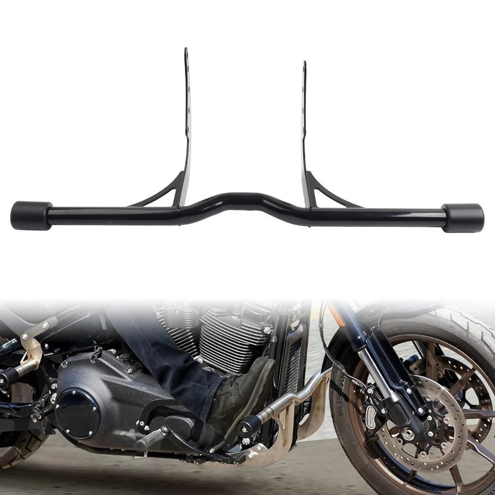Highway Engine Guard Crash Bar Protector for Harley Low Rider FXLR 2018-20 BLK