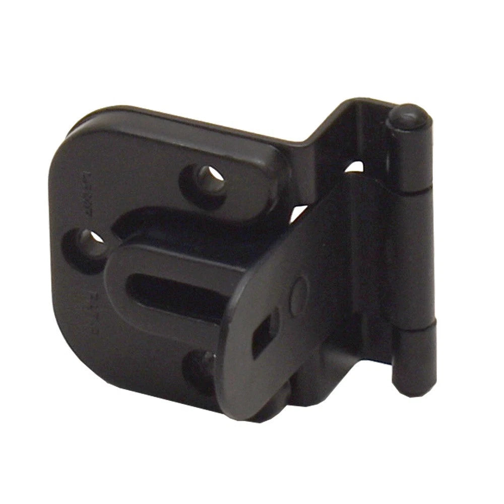 Sugatsune Boat Glass Door Hinge GHC-34-8-BLK - Black SS